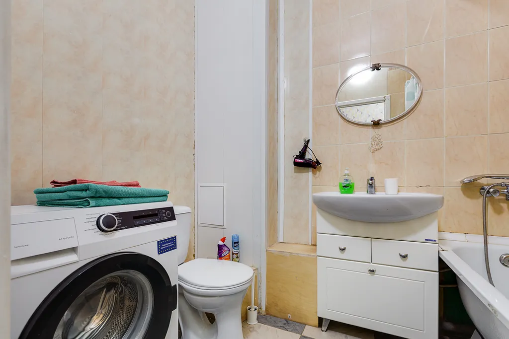 Квартира Квартира Студия рядом с метро Елизаровская — Санкт-Петербург