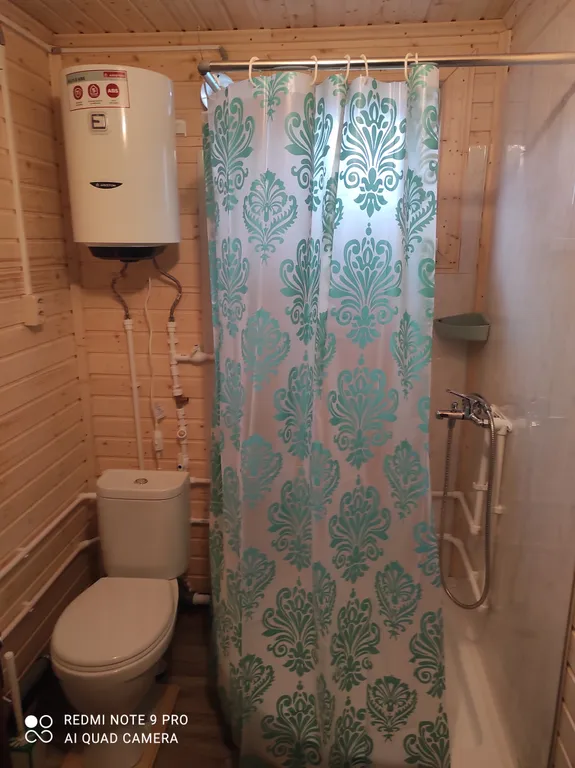 Домик двухэтажный