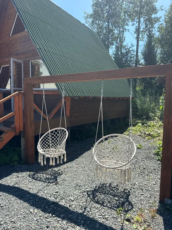 Коттедж Уютный дом с видом на горы — Шерегеш