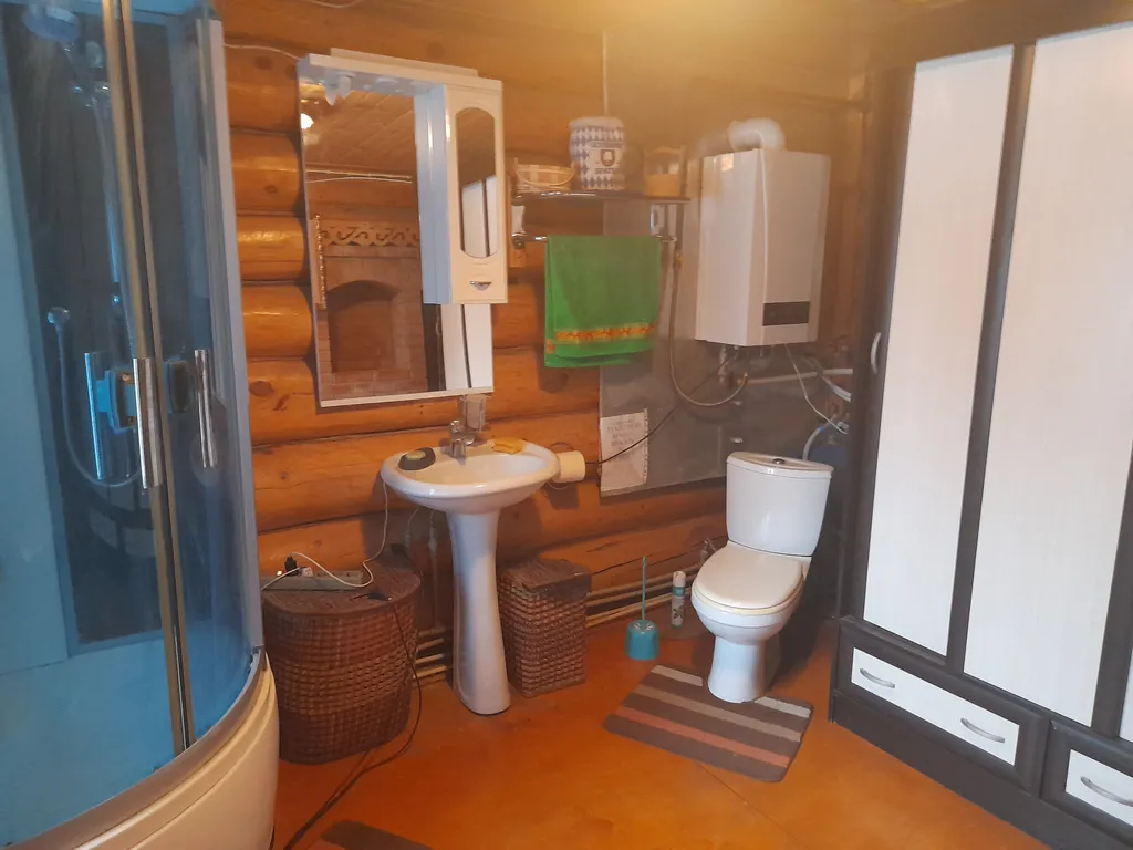 Дом с баней