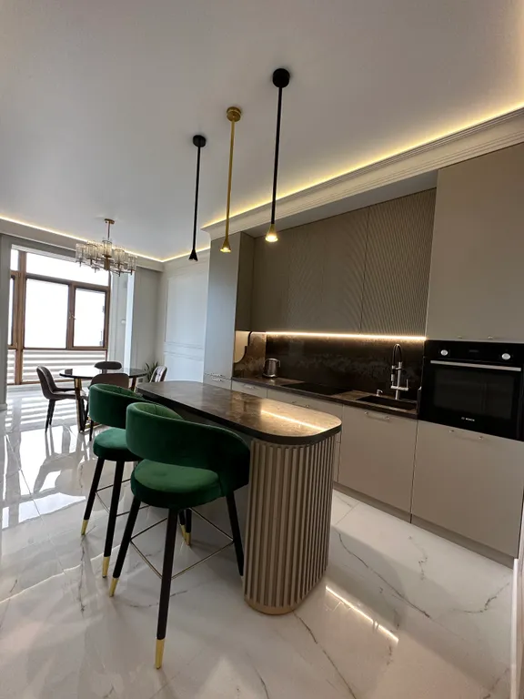 Квартира Апартаменты с панорамным видом на море и горы — Махачкала