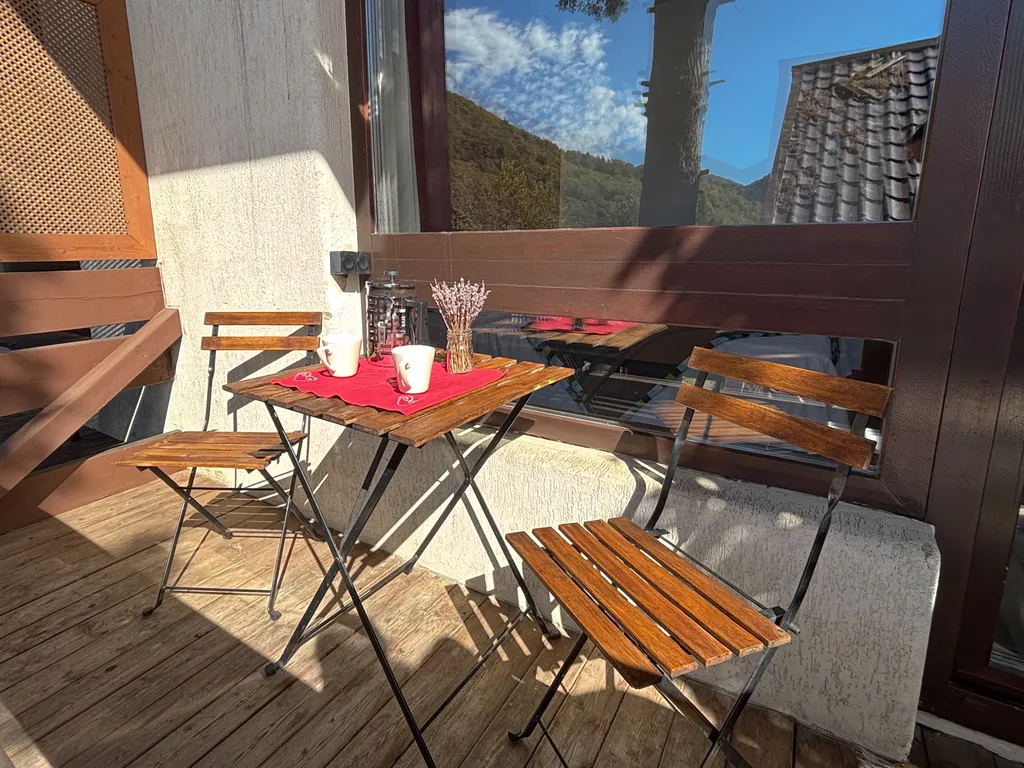 Квартира отдельной спальней и балконом в центре Поляны