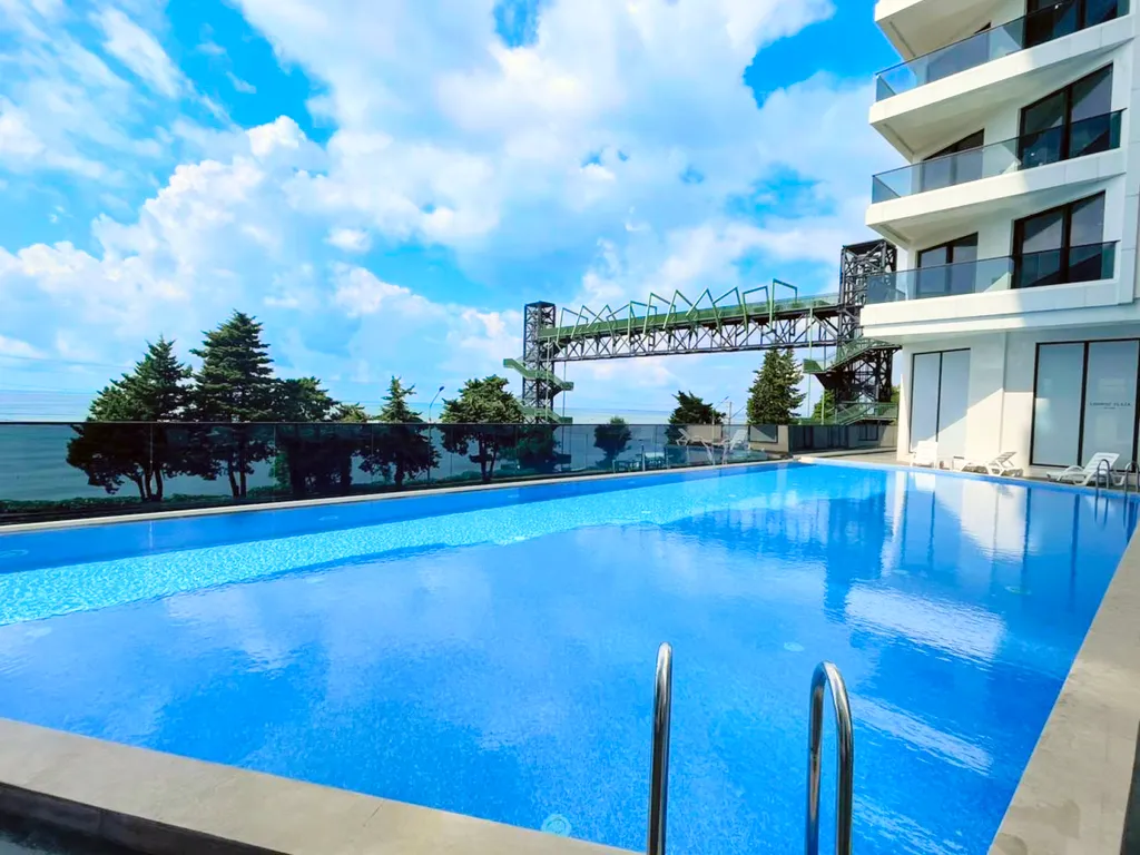 Квартира Люкс-апартамент с шикарным видом на море — Батуми