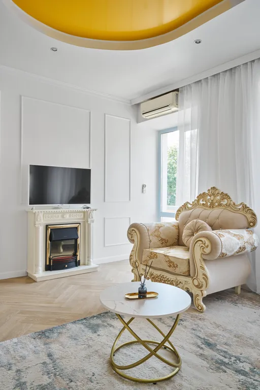 Квартира 4-комнатная большая квартира в доме Ахматовой, Третьяковская галерея — Москва