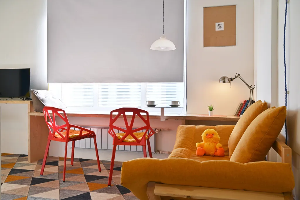 Квартира Квартира Уютная студия в ЖК " Панова Парк" — Самара