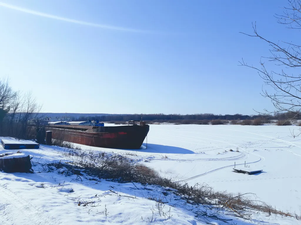 Коттедж Дом на Волге с рубленной баней и банным чаном — Бор