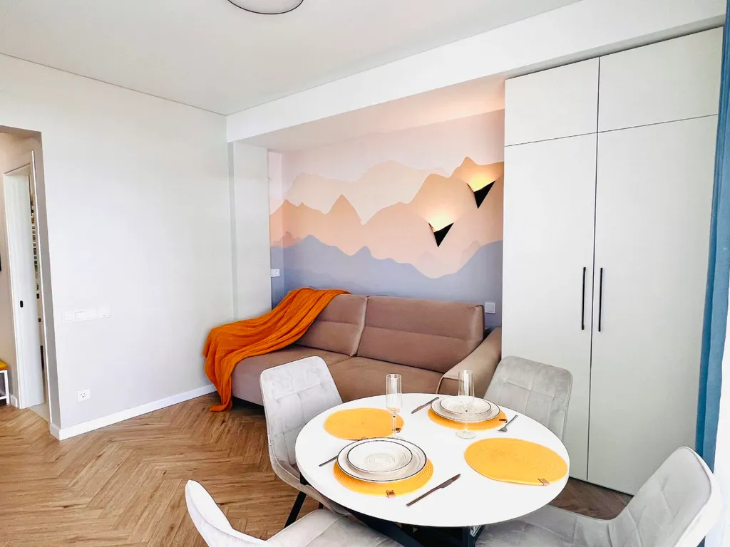 Новая квартира в гурзуфе