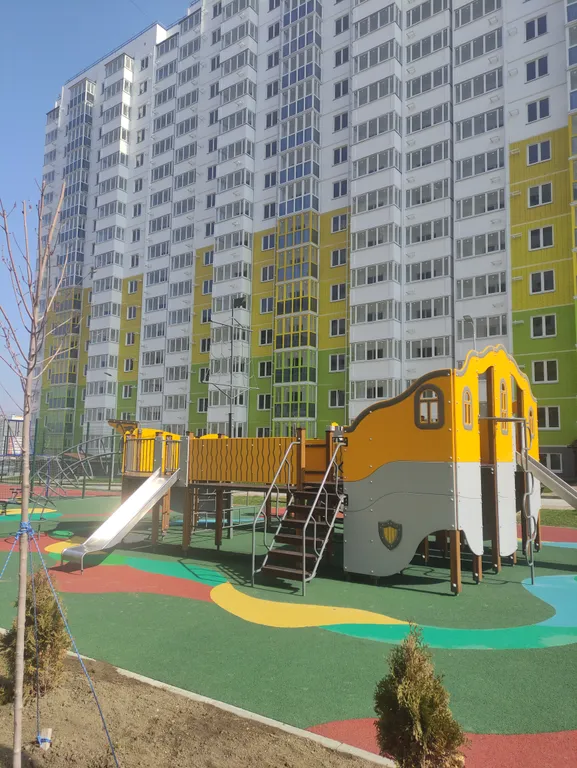 Квартира Квартира Современная комфортная студия — Анапа