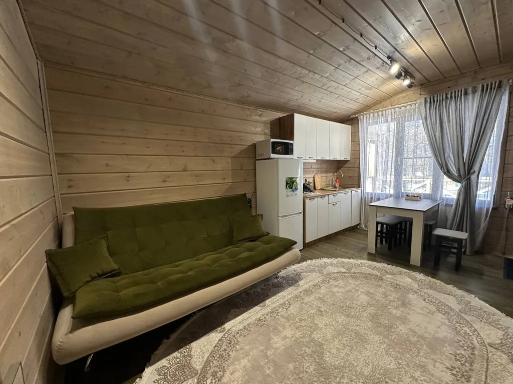 Коттедж Малый дом 1 — Архыз