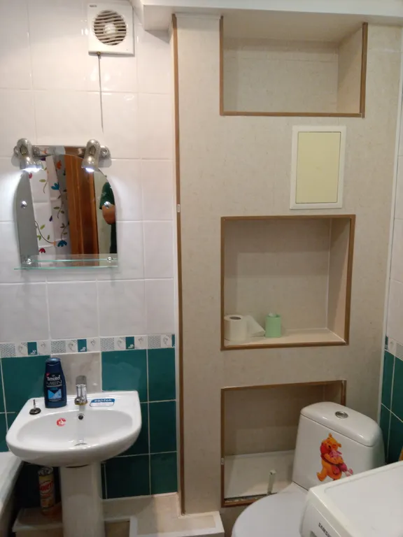 Квартира в 100 м от источника