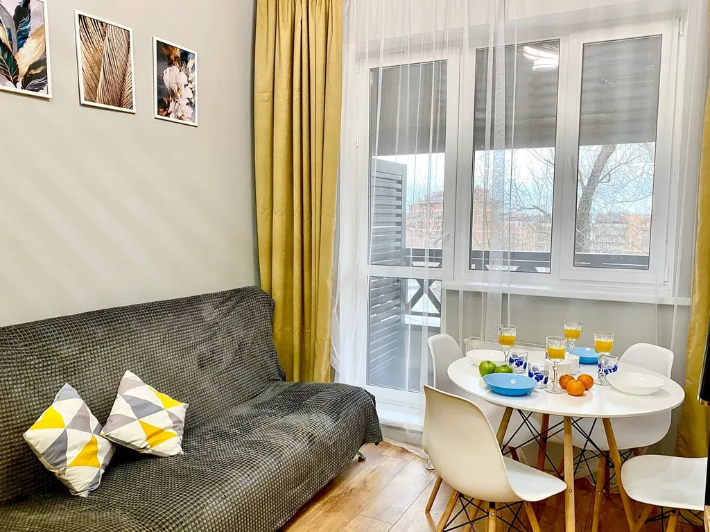 Двухуровневая студия рядом с аэропортом Шереметьево