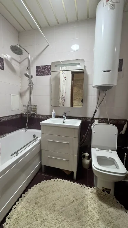 Красивая квартира с дизайнерским ремонтом