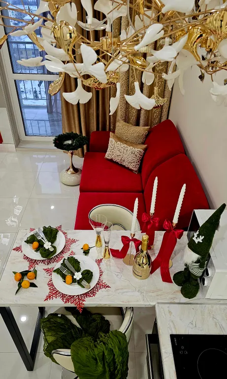 Vogue Аpartments Студия с камином