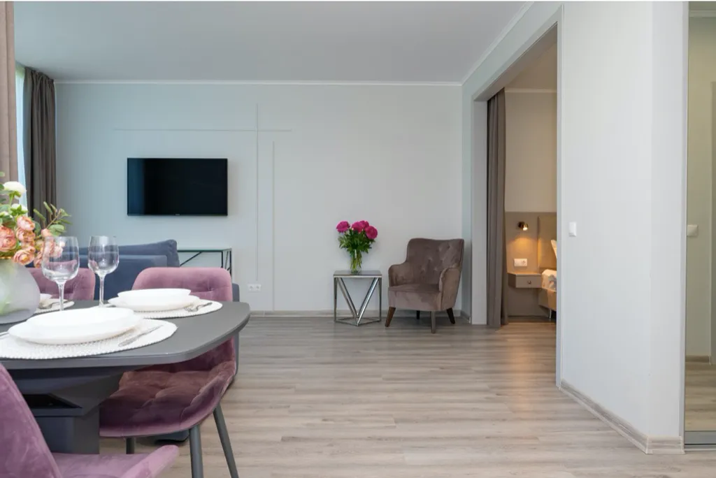 Уютные апартаменты в СПА-комплексе