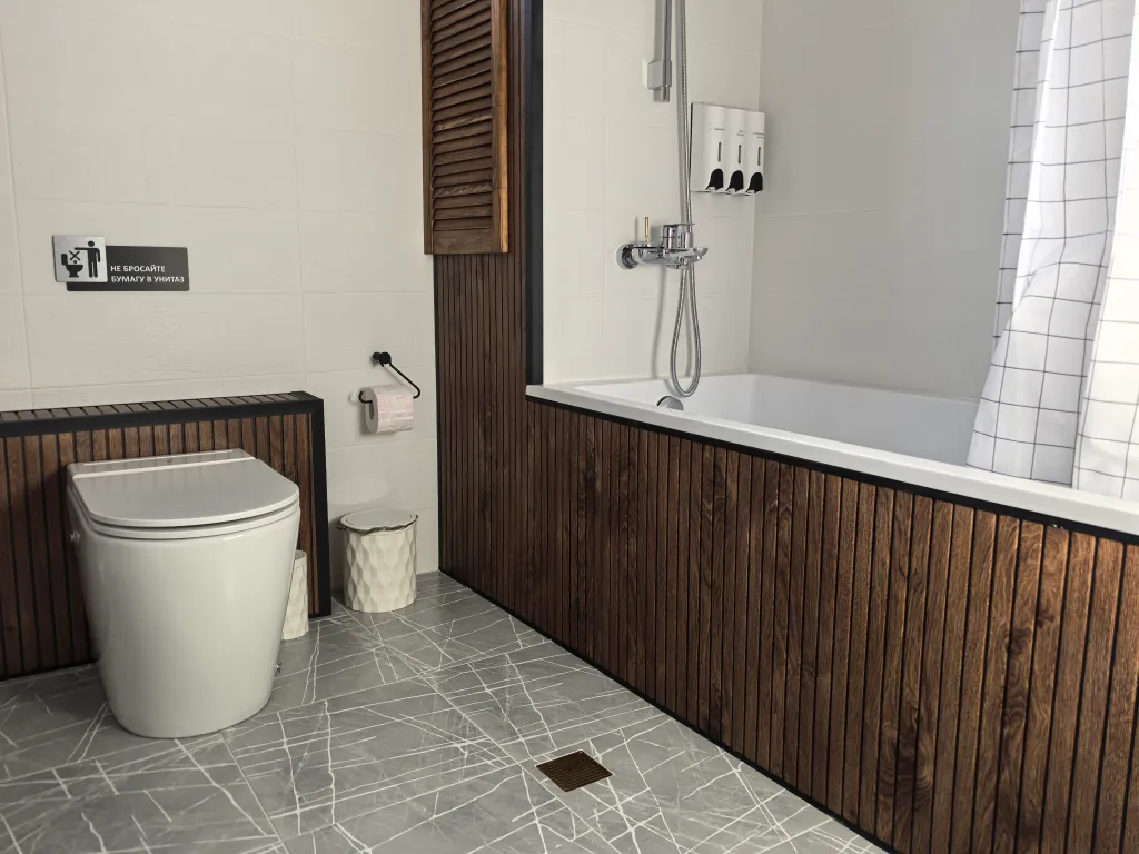 Дом с русской баней и термо-бассейном