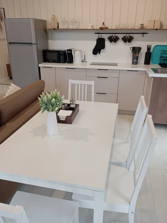 Коттедж Современный дом с баней — Семеновское