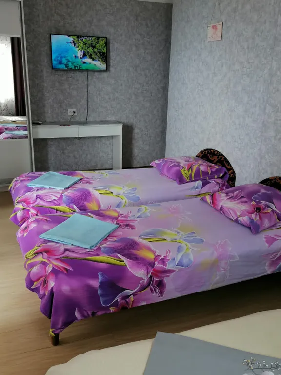 Четырёхместный номер люкс с видом на море