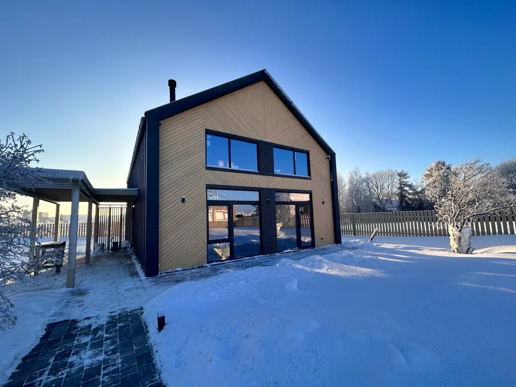 Шикарный коттедж со вторым светом в стиле лофт