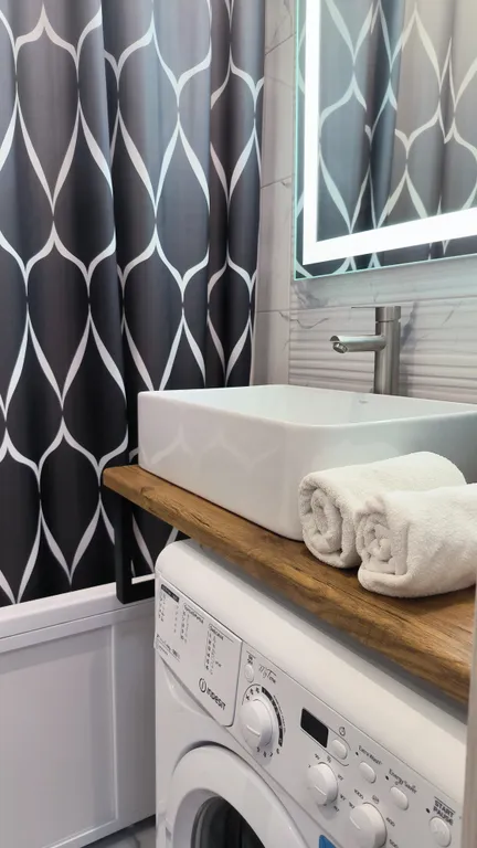 Уютная квартира в новом спальном районе