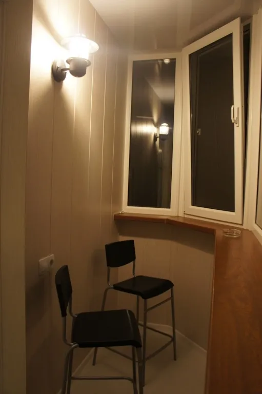 Просторная однокомнатная квартира с видом до горизонта на юго-восток