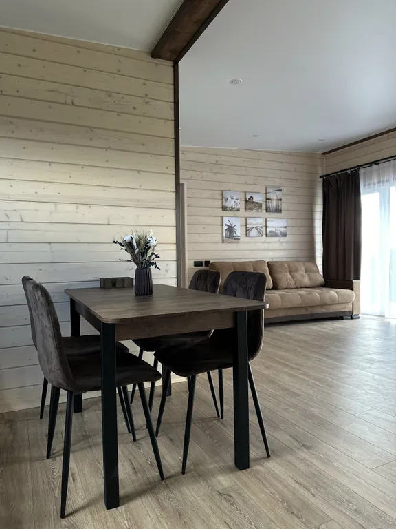 Дом с баней и банным чаном