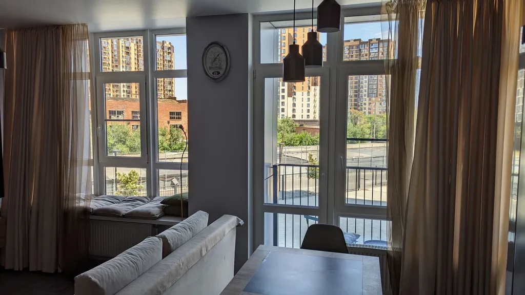 Новая студия в премиальном ЖК