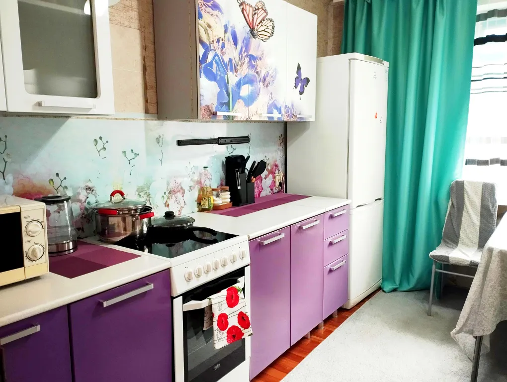 Чиcтaя, уютнaя 1-комнaтная квартирa в центpальнoм pайоне