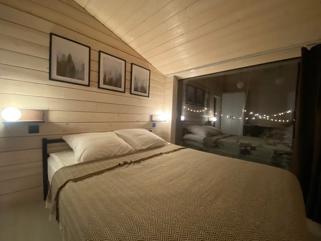 Коттедж Домик в лесу с сауной и купелью — Гжель