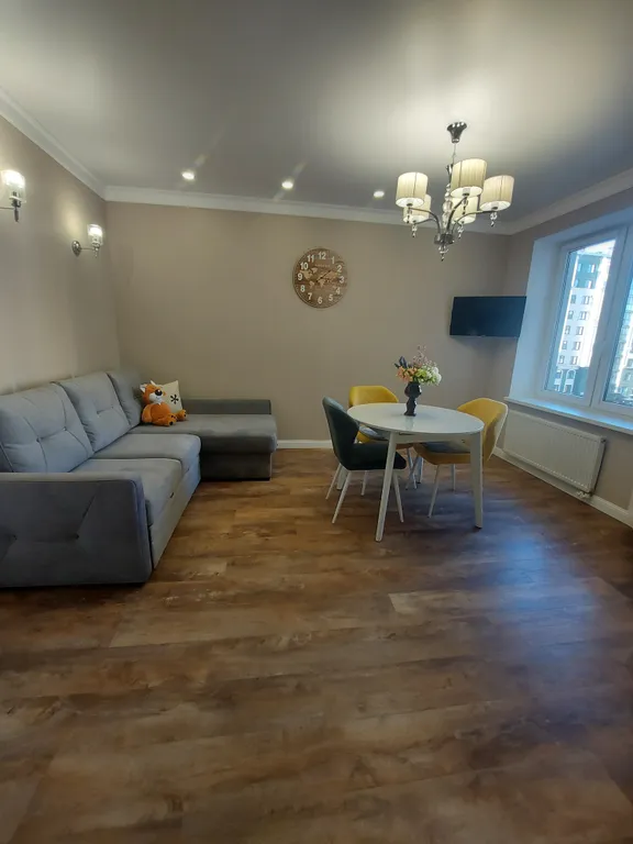 Квартира Уютная, новая квартира рядом с Куршской косой — Зеленоградск