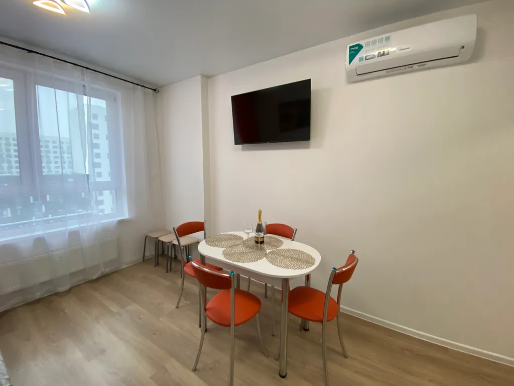 Новая красивая квартира в новом доме