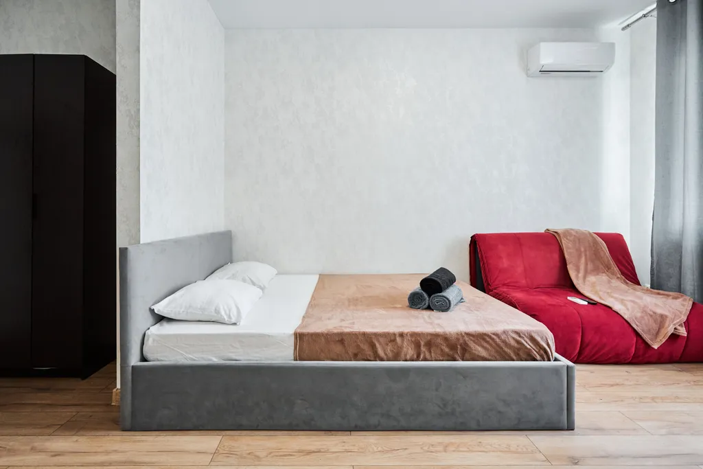 Студия для романтиков, с уютом и комфортом