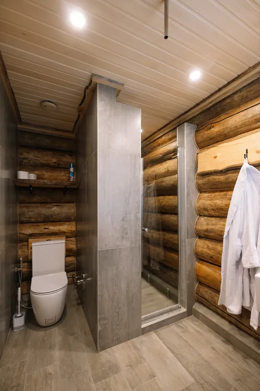 Гостиничный номер с сауной