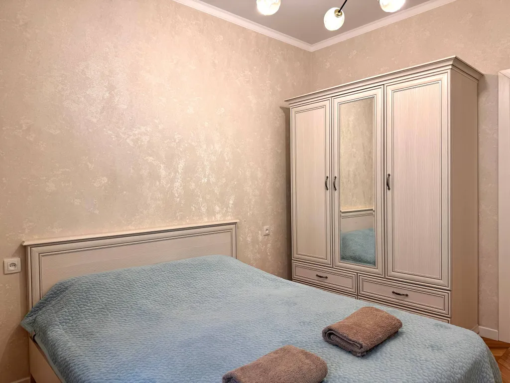 Уютные апартаменты