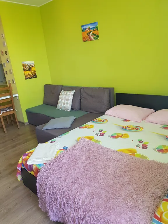 Квартира Квартира Студия в центре ЮМР Новый город — Краснодар