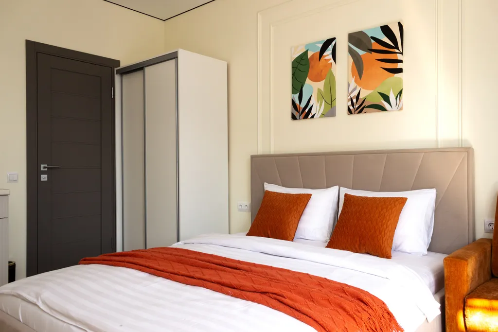 Уютные апартаменты