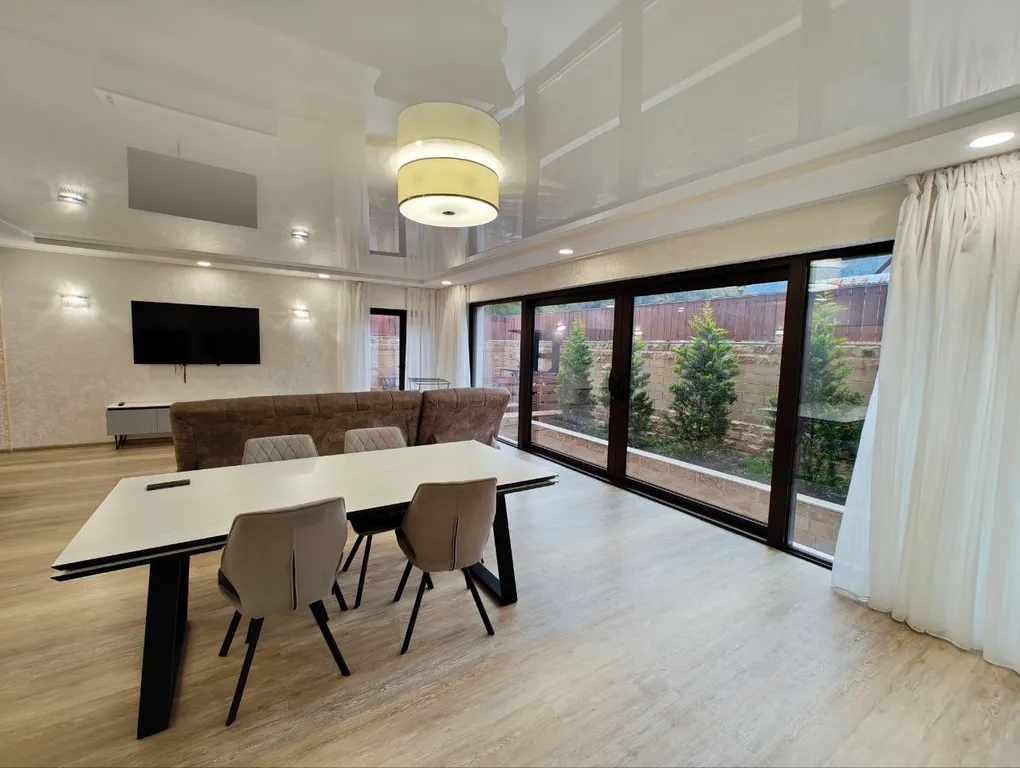 Коттедж Достойное для достойных, свой дом с баней и бассейном — Красная Поляна