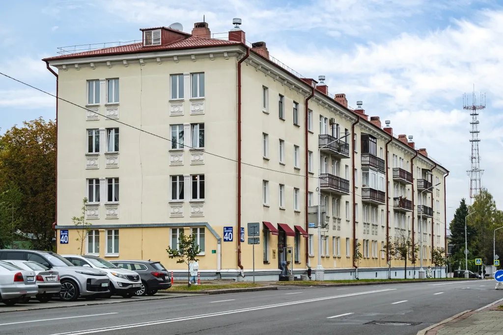 Апартаменты в самом центре