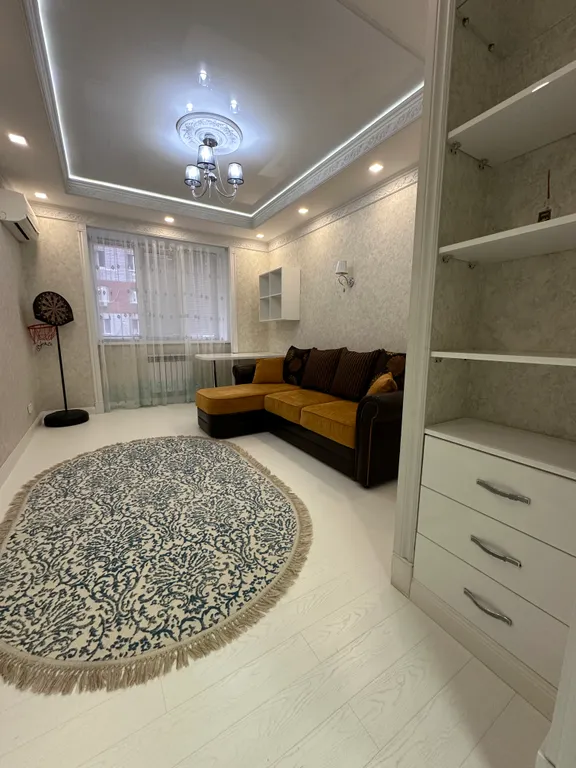 Двухкомнатная квартира в 6 минутах от аэропорта