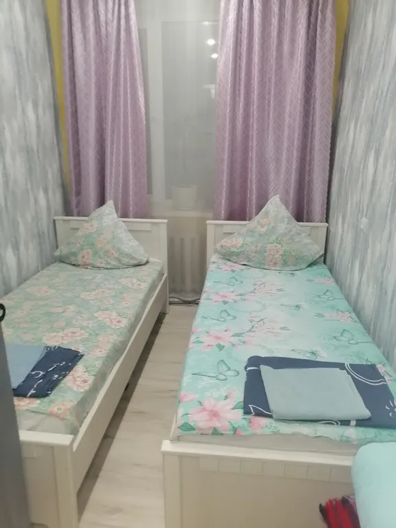 Уютная двухкомнатная квартира в центре города