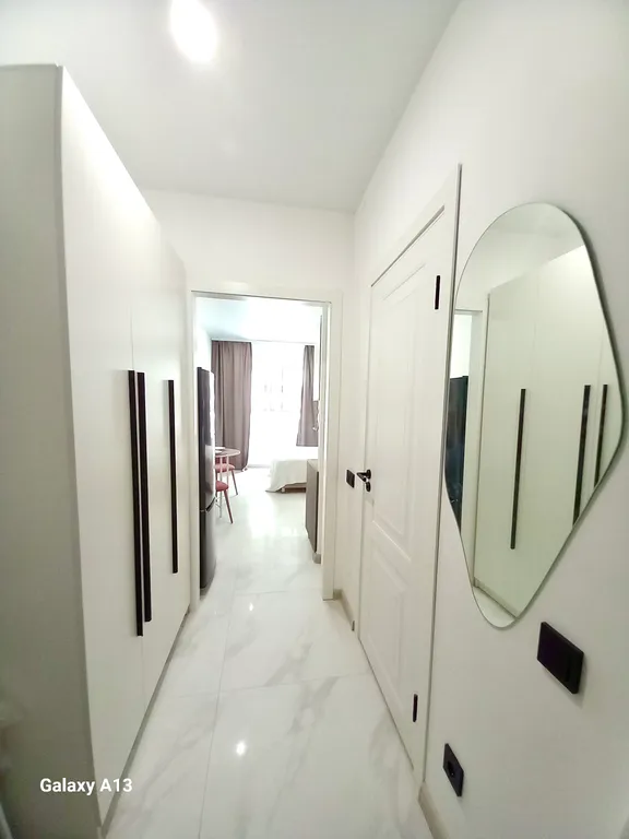 Квартира Квартира Новая студия — Санкт-Петербург