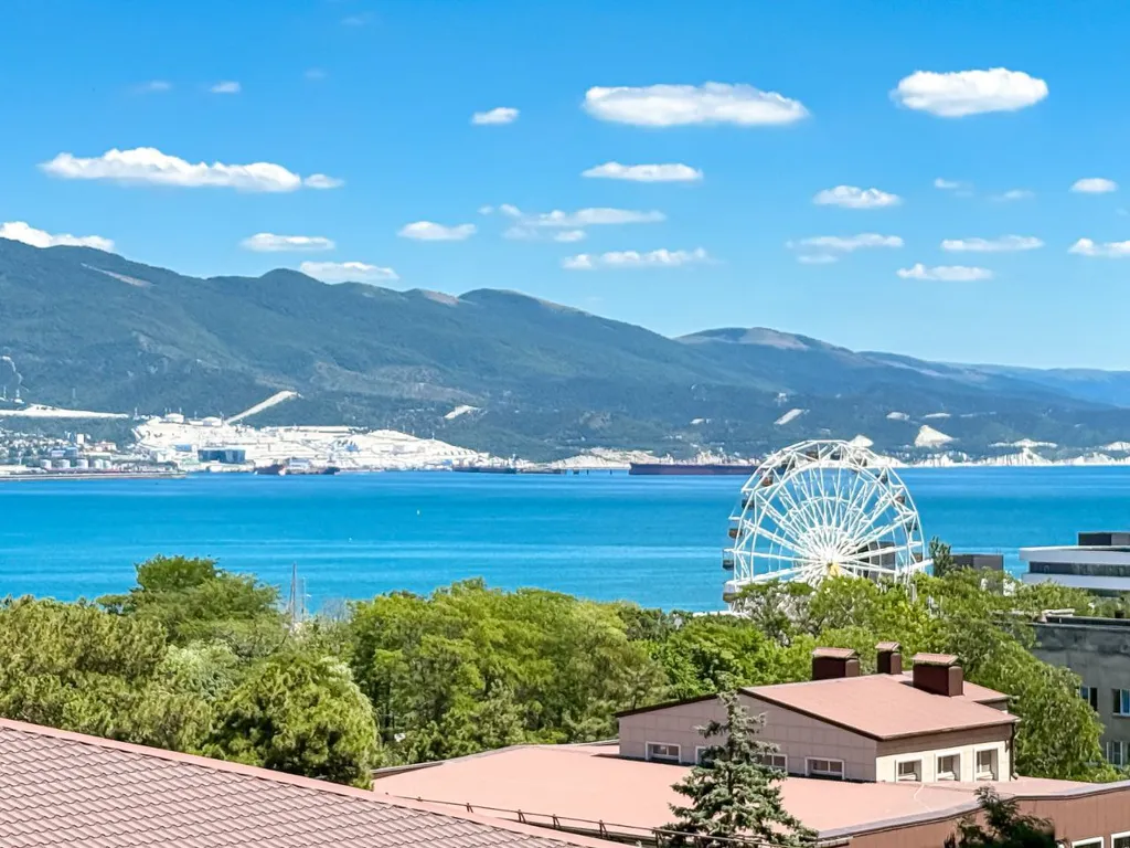 Квартира с видом на море, люкс аппартаменты