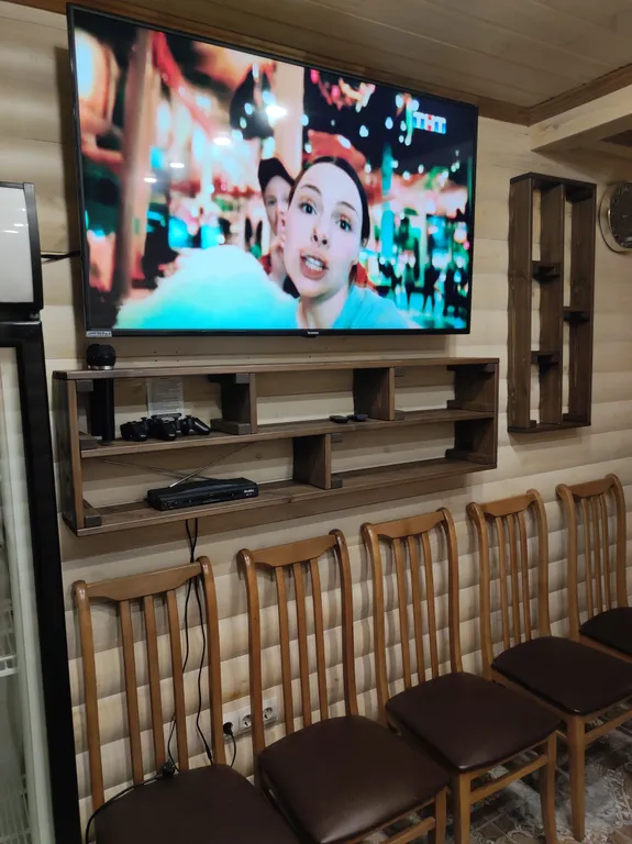 Дом с баней на дровах