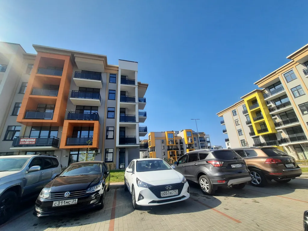 Квартира Квартира Уютная 2к студия у моря — Светлогорск