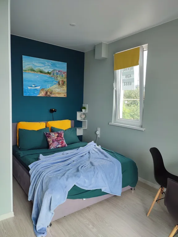 Новая студия с видом на море в Хосте