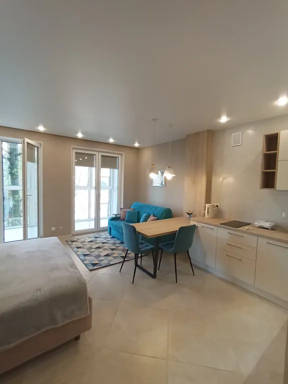 Чудесная однокомнатная квартира недалеко от моря