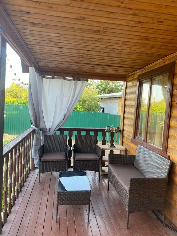 Уютный загородный коттедж с баней