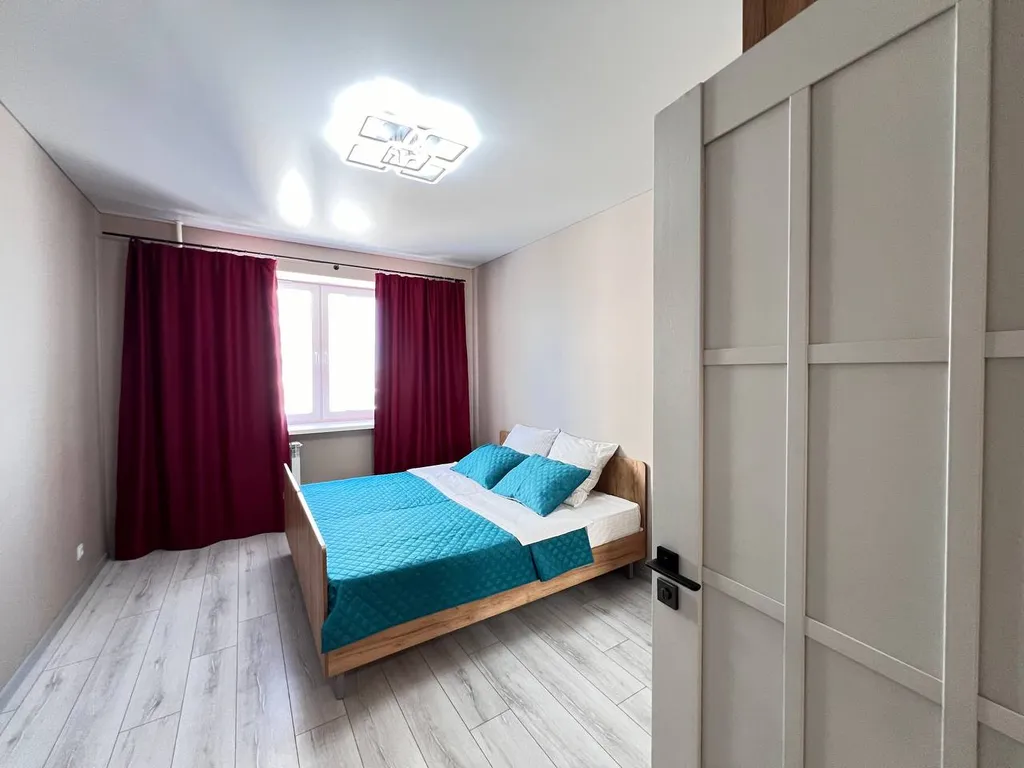 Трехкомнатная квартира новый дом