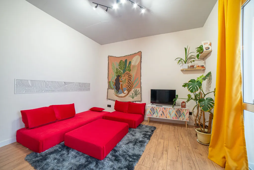 Квартира Студия с видом на рассвет. Новая! — Екатеринбург