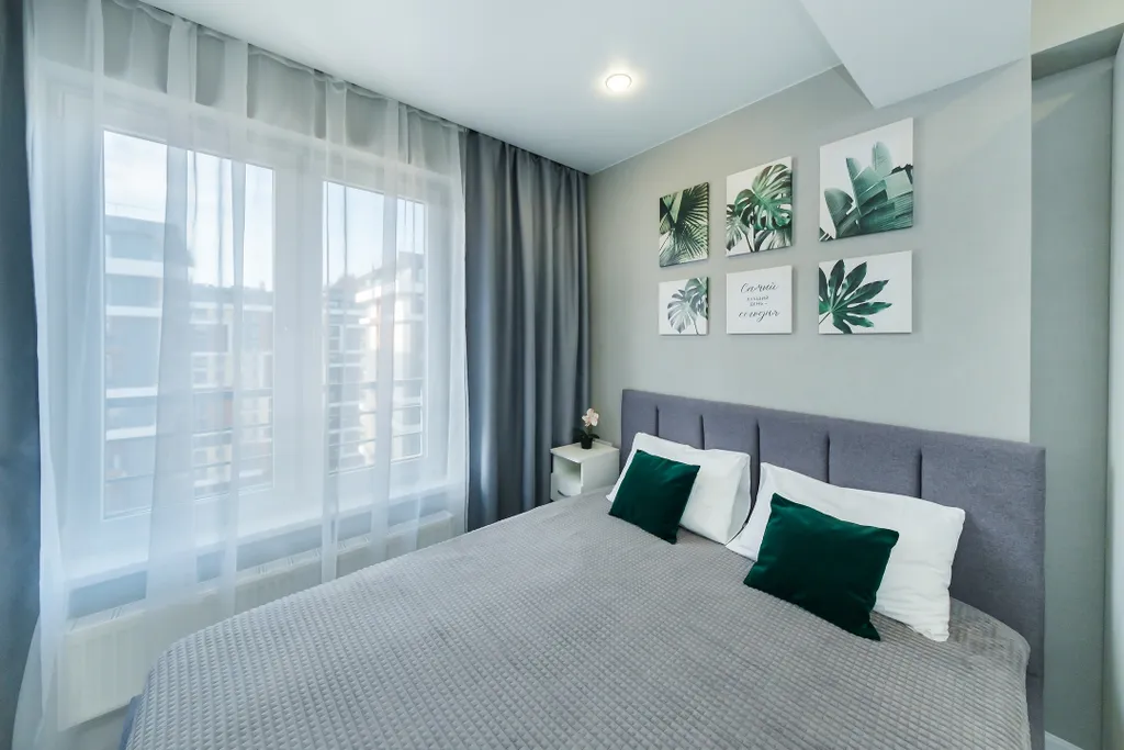 Евродвушка, балкон, вид на море