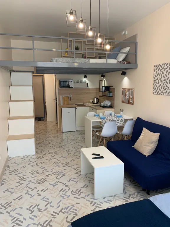 Квартира Студия со вторым ярусом — аренда посуточно в Ижевск